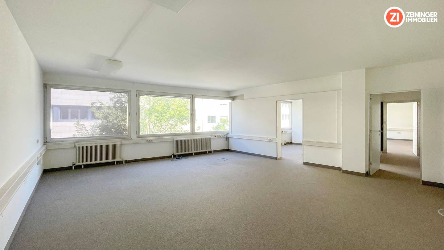 Bürofläche 206 m² im Stadtzentrum von Wels, Kaiser-Josef-Platz