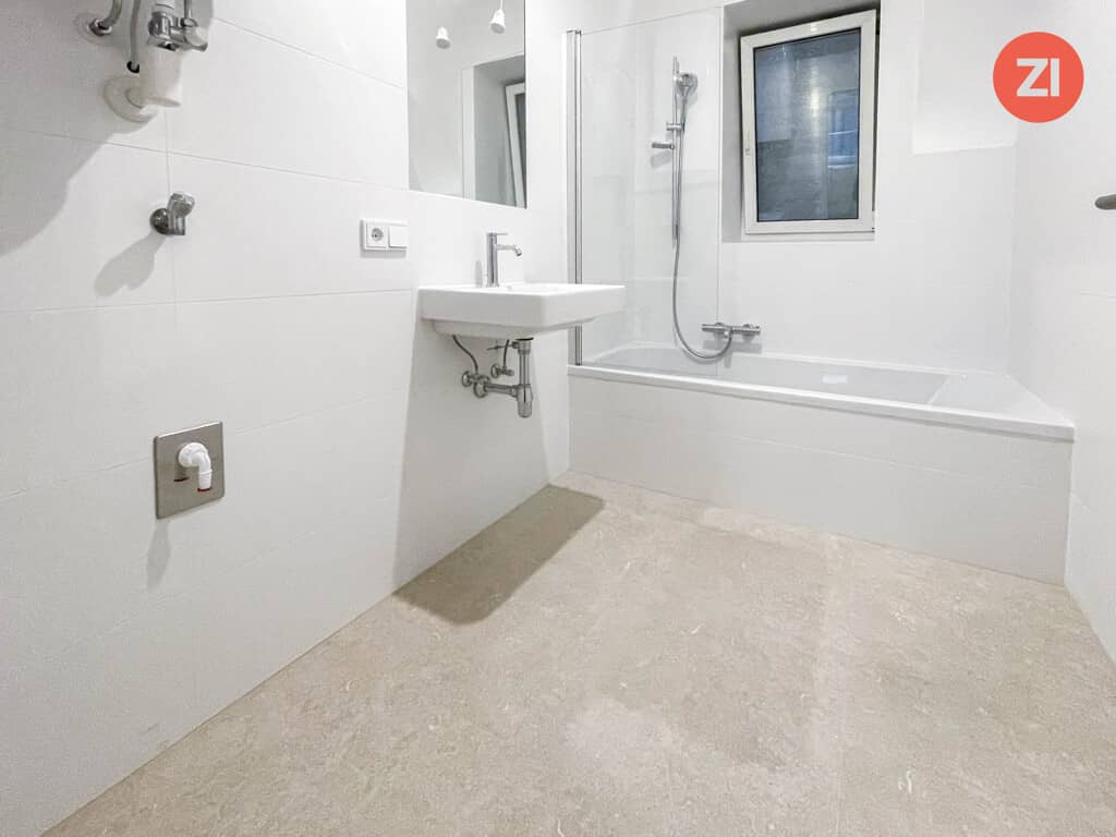 Ground floor apartment renovated with terrace
