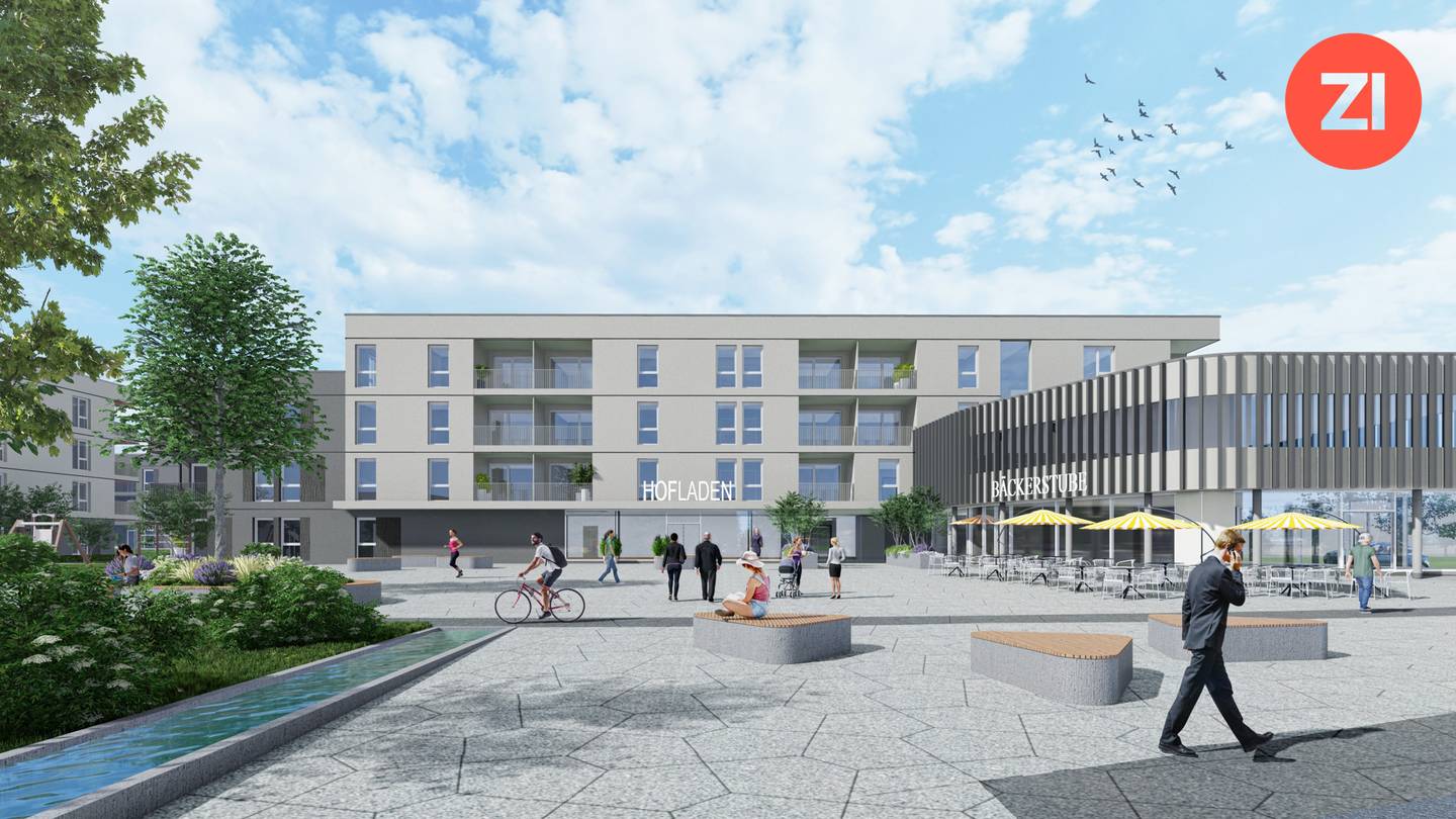 Gewerbeflächen - "Am Dorfplatz - Alkoven Straßham"