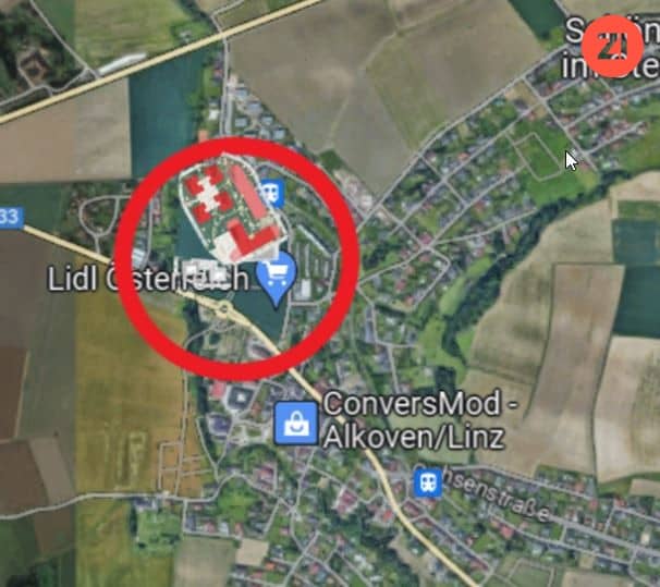 Gewerbeflächen - "Am Dorfplatz - Alkoven Straßham"
