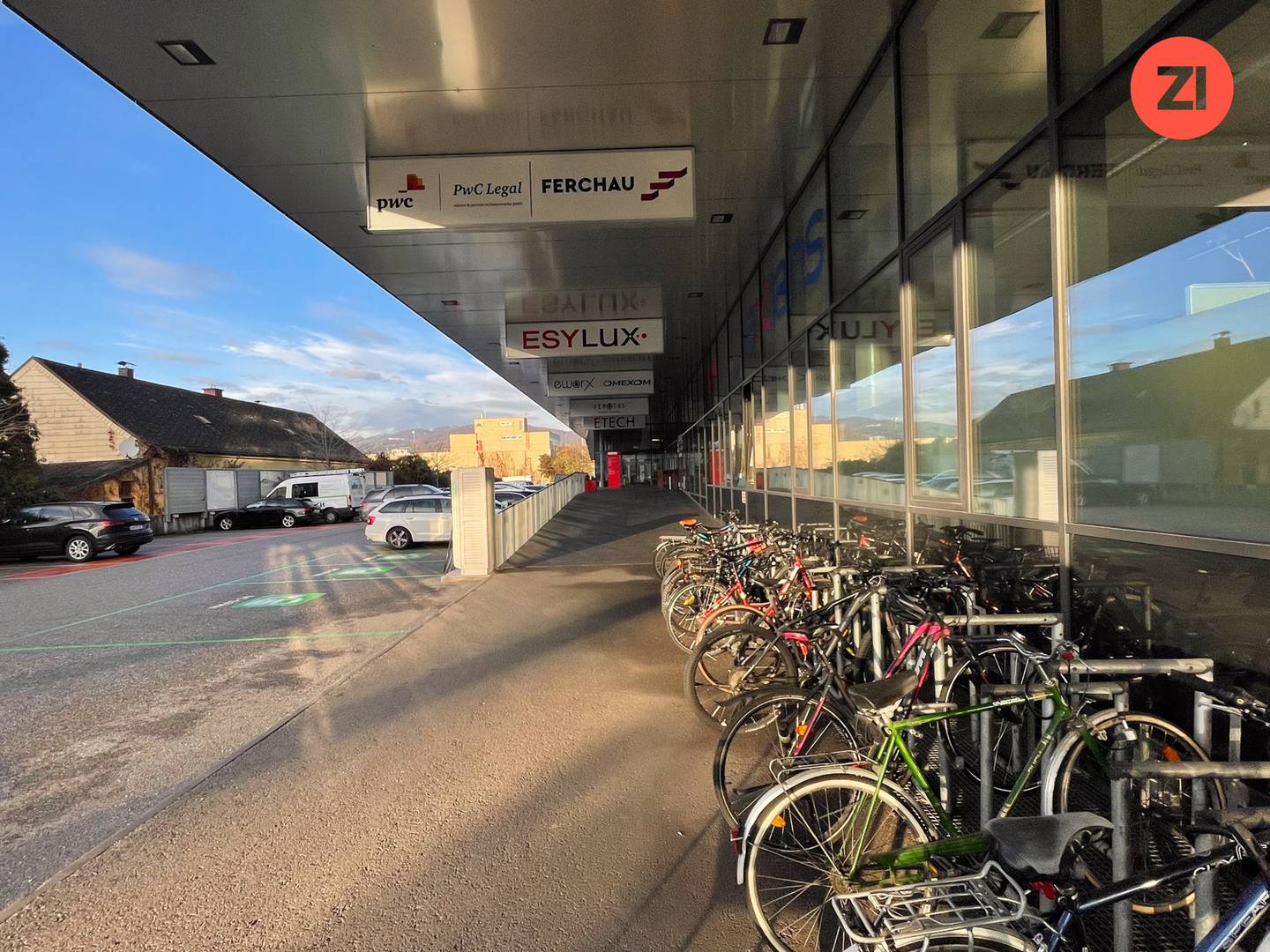 Bürofläche in optimaler Lage direkt an der neuen Eisenbahnbrücke