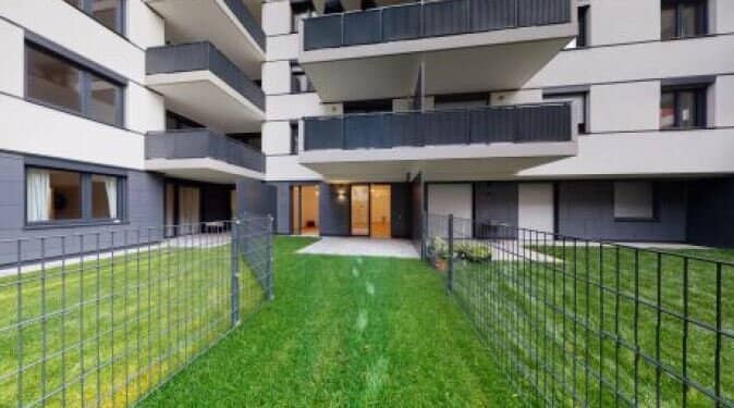 2-Zimmer-Gartenwohnung nahe Kirschblütenpark für Eigennutzer und Anleger!
