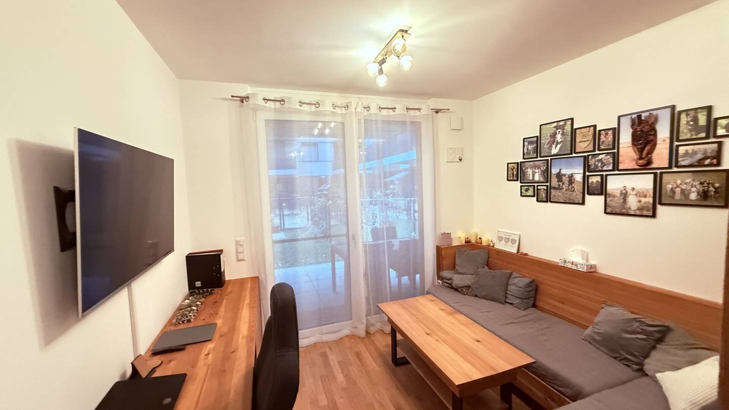 2-Zimmer-Gartenwohnung nahe Kirschblütenpark für Eigennutzer und Anleger!