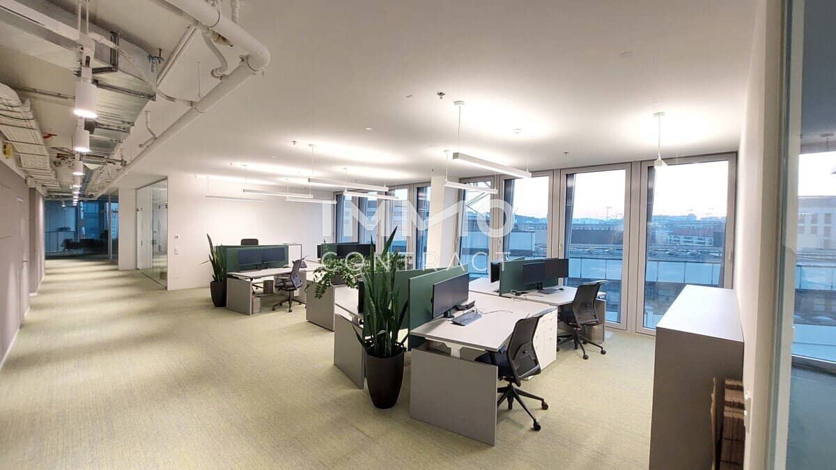 Bürofläche ab 416,52 m² im Austro Tower, 5./6. Etage, Wien-Landstraße