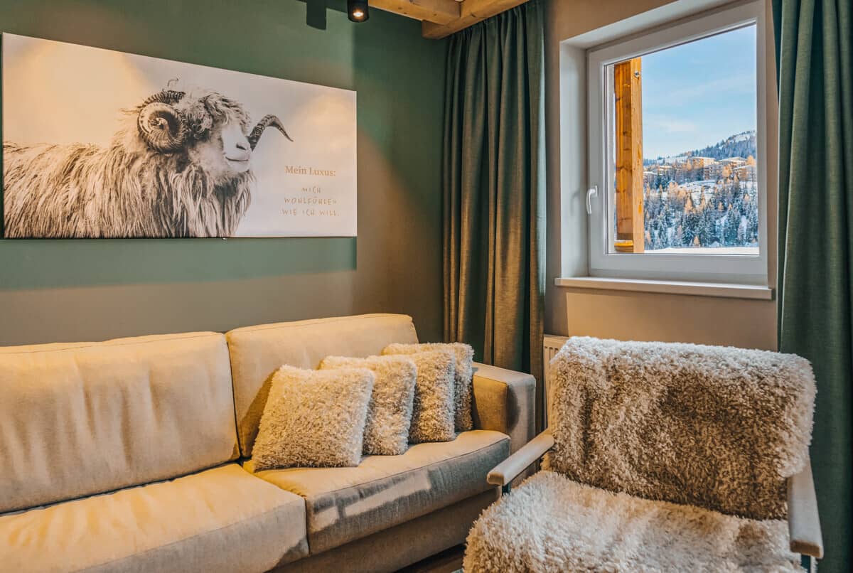 Maisonette apartment Mountain view ski access