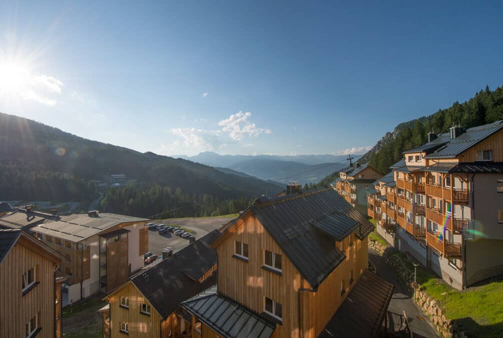 Spacious Maisonette Nassfeld with balconies