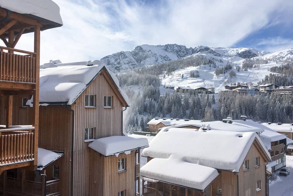 Maisonette apartment Nassfeld with private sauna