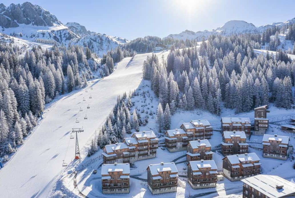 Maisonette Nassfeld with ski area access and sauna