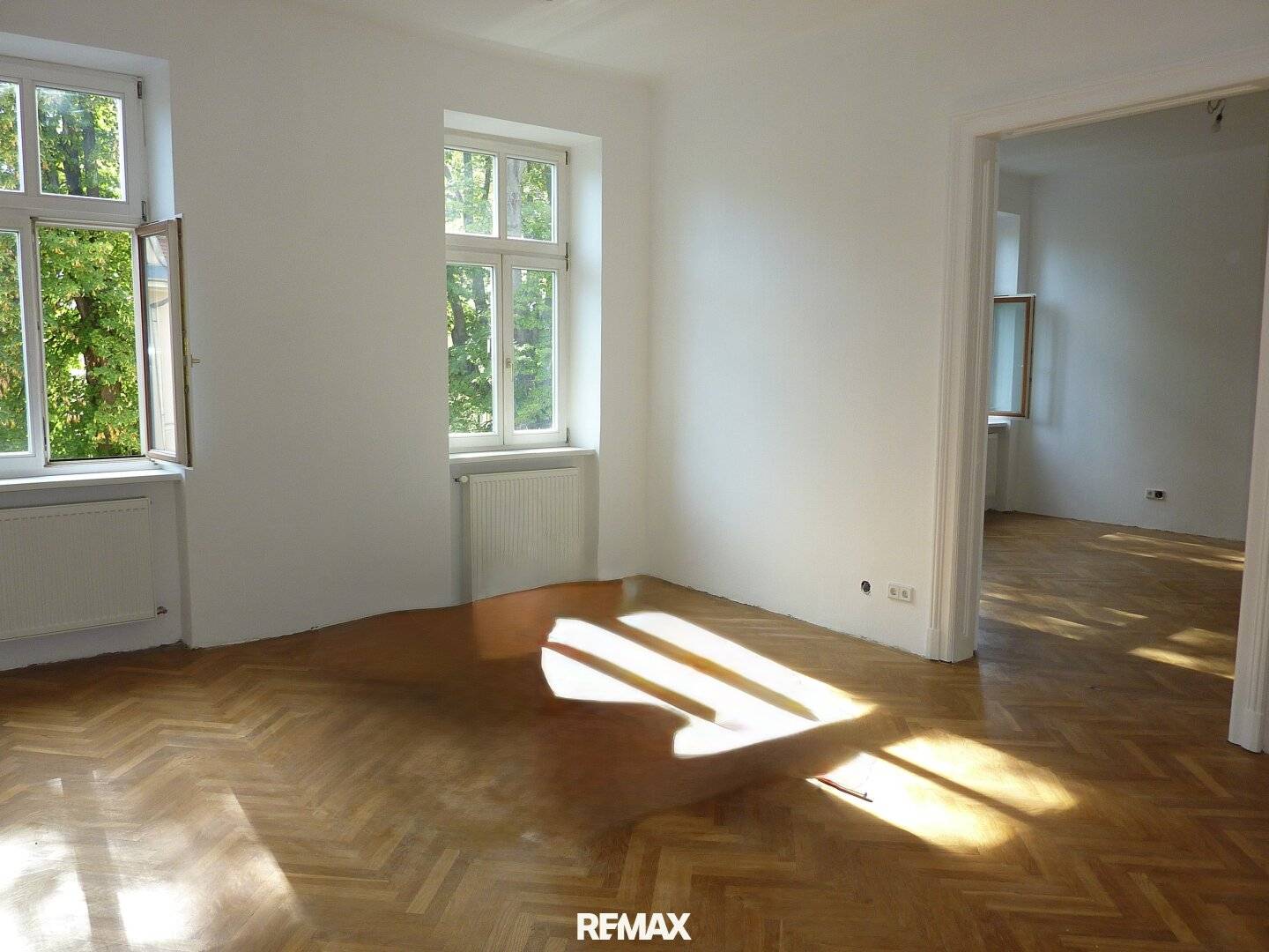 Altbauwohnung mit Eigengarten nahe Hauptplatz