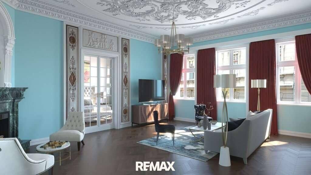 Wohnung Altbau Erstbezug Loggia