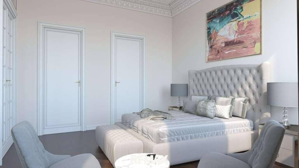 Wohnung Altbau Erstbezug Loggia
