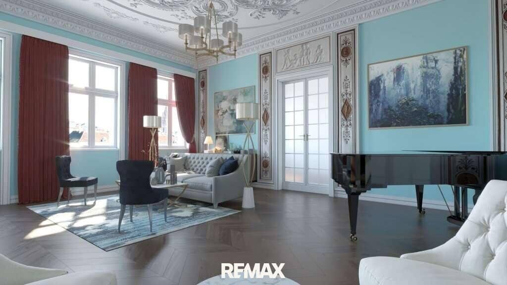 Wohnung Altbau Erstbezug Loggia