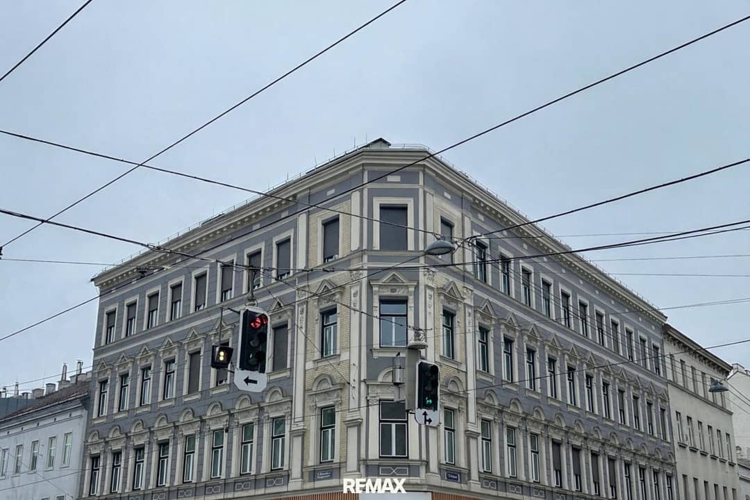 Repräsentative Büro- bzw. Praxisfläche in Hernals, 113 m², Lift