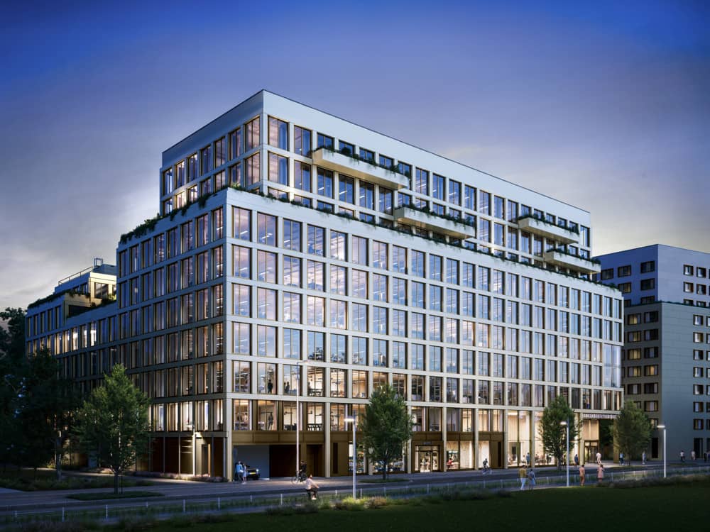 Bürohaus in 1020 Wien (Leopoldstadt) – Holzbau & Green Building