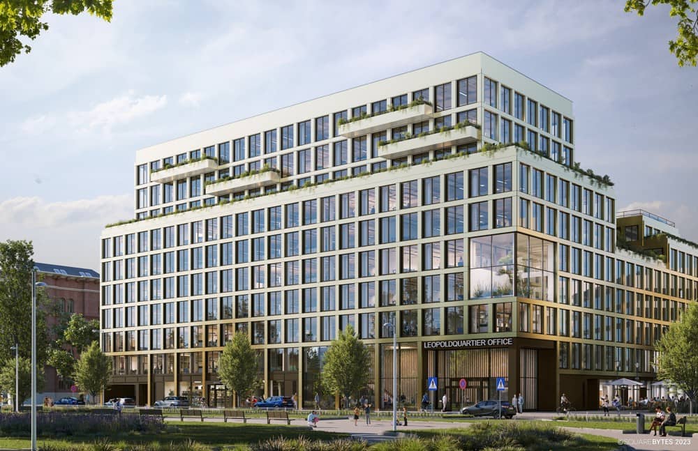 Bürohaus in 1020 Wien (Leopoldstadt) – Holzbau & Green Building