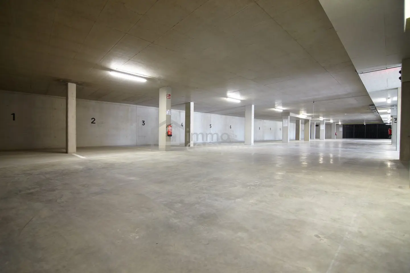 Newly built apartment with a large loggia