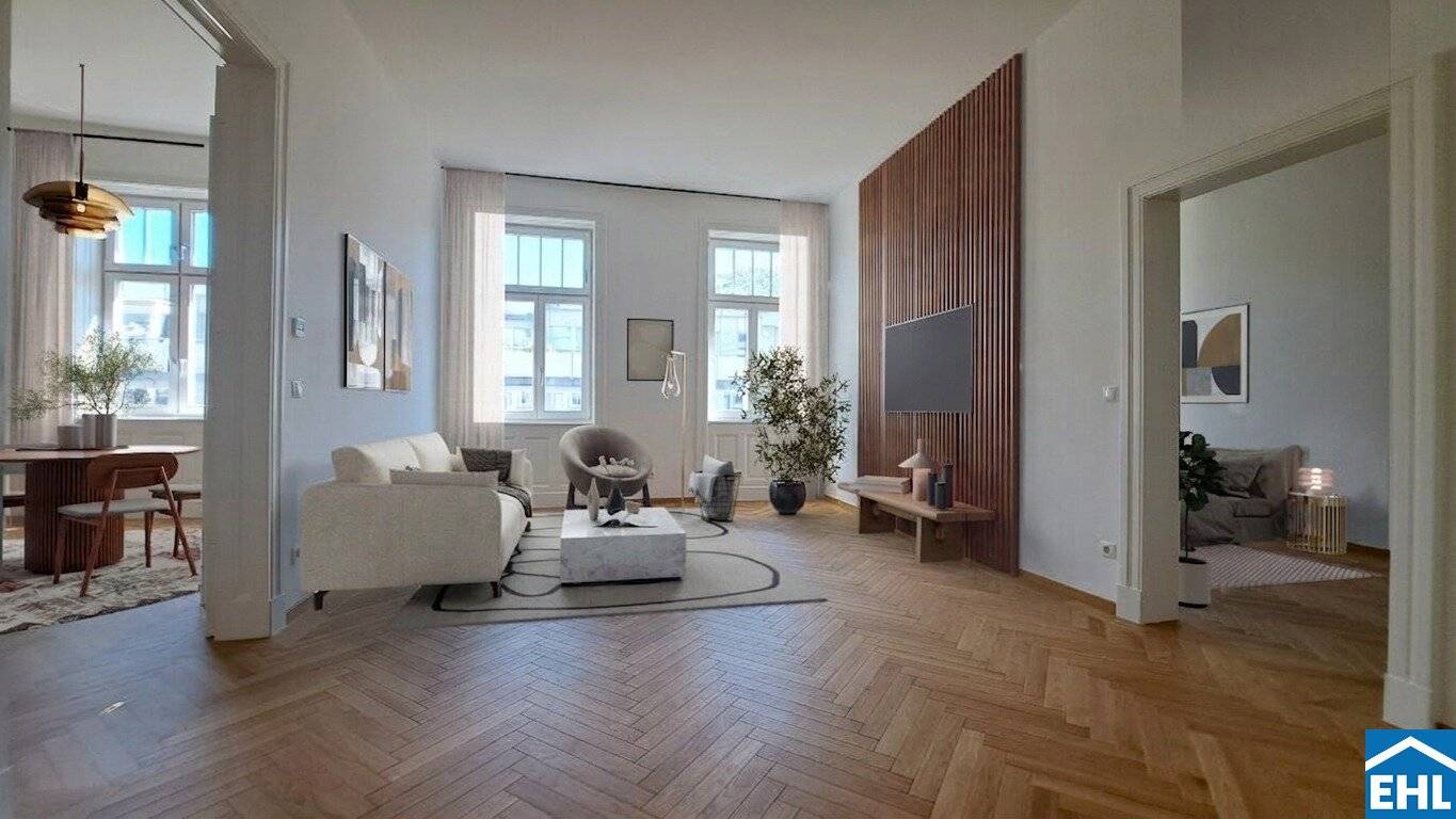 Apartment near Turkenschanz Park newly renovated with elevator