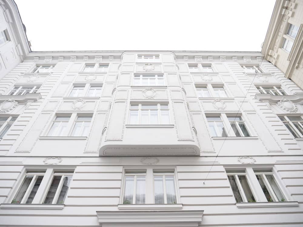 Altbaubüro im 4. Bezirk in Wien – 190 m², Balkon, Lift, Teeküche