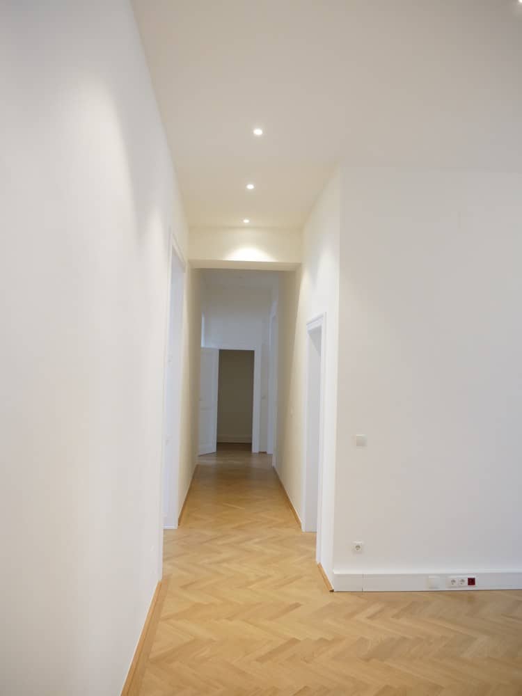 Altbaubüro im 4. Bezirk in Wien – 190 m², Balkon, Lift, Teeküche