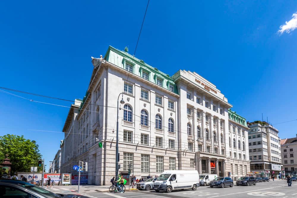 HAUS AM SCHOTTENTOR - historisches Juwel der Wiener Innenstadt