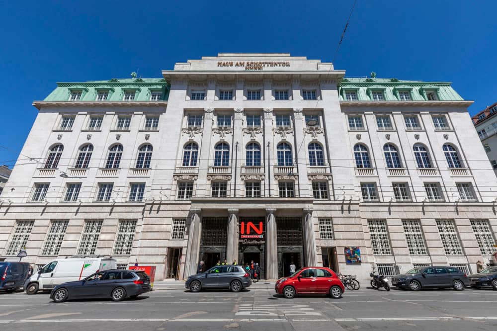 HAUS AM SCHOTTENTOR - historisches Juwel der Wiener Innenstadt
