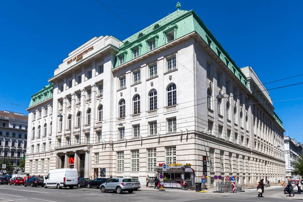 HAUS AM SCHOTTENTOR - historisches Juwel der Wiener Innenstadt