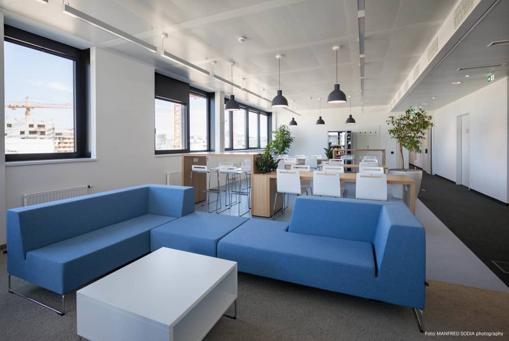 Moderne Büroflächen im VIENNA WORKS am Austria  Campus - BT 4
