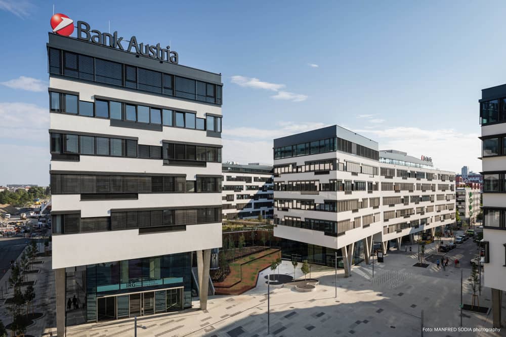 Moderne Büroflächen im VIENNA WORKS am Austria  Campus - BT 4