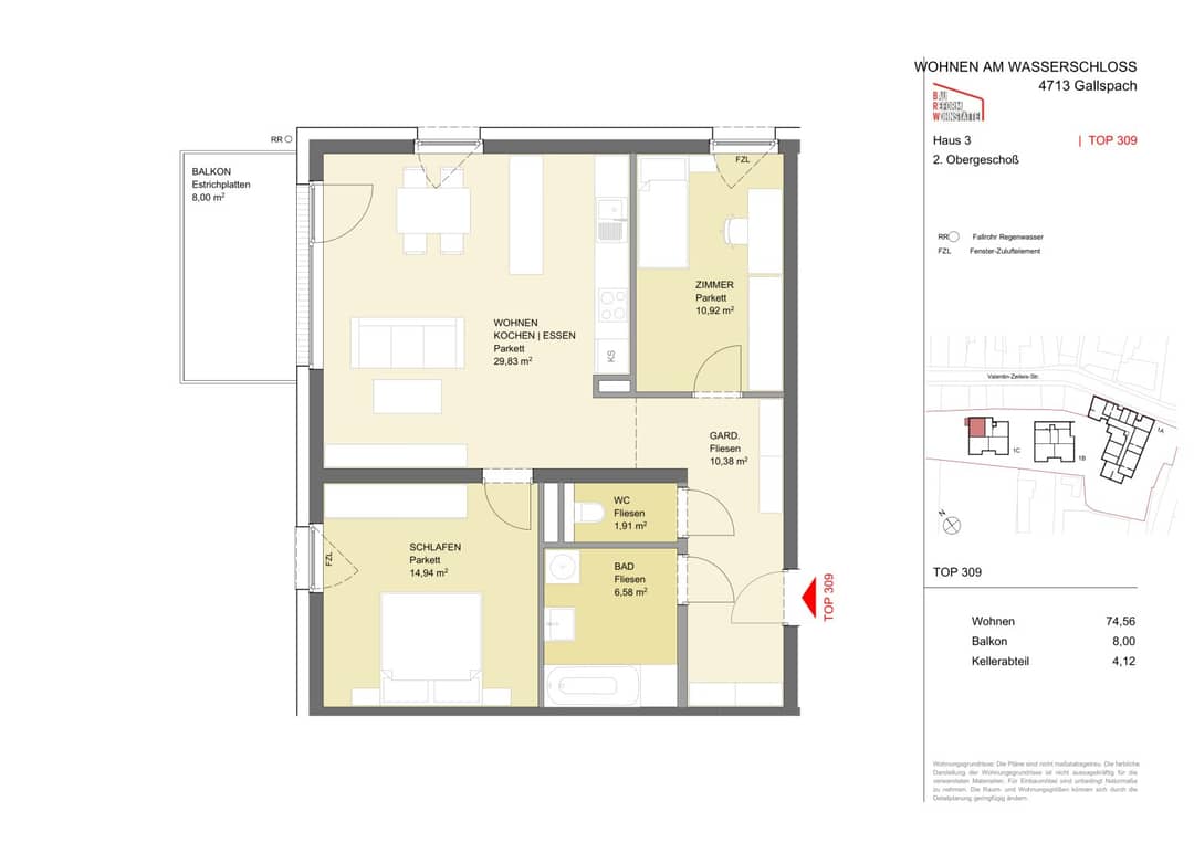 Floor plan 1