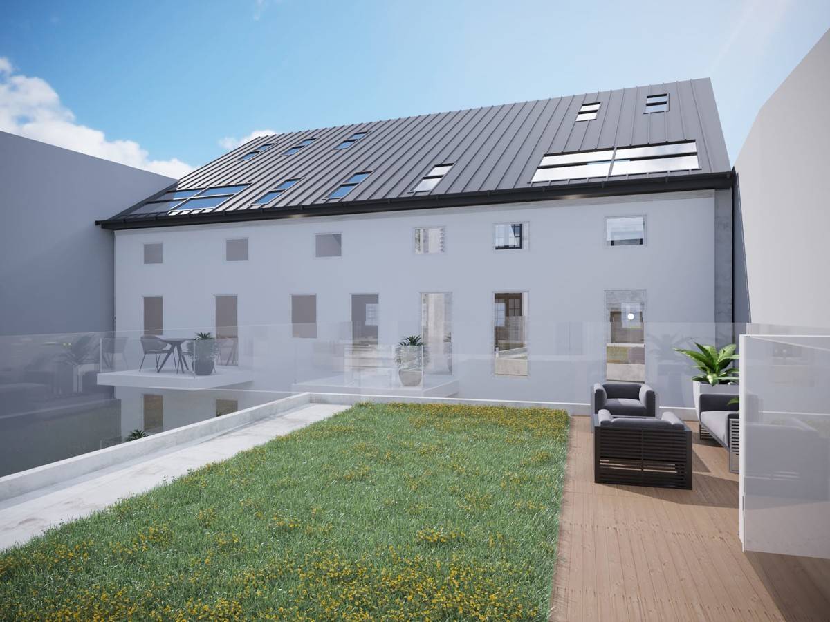 Wohnung Braunau Altstadt offene Küche barrierefrei