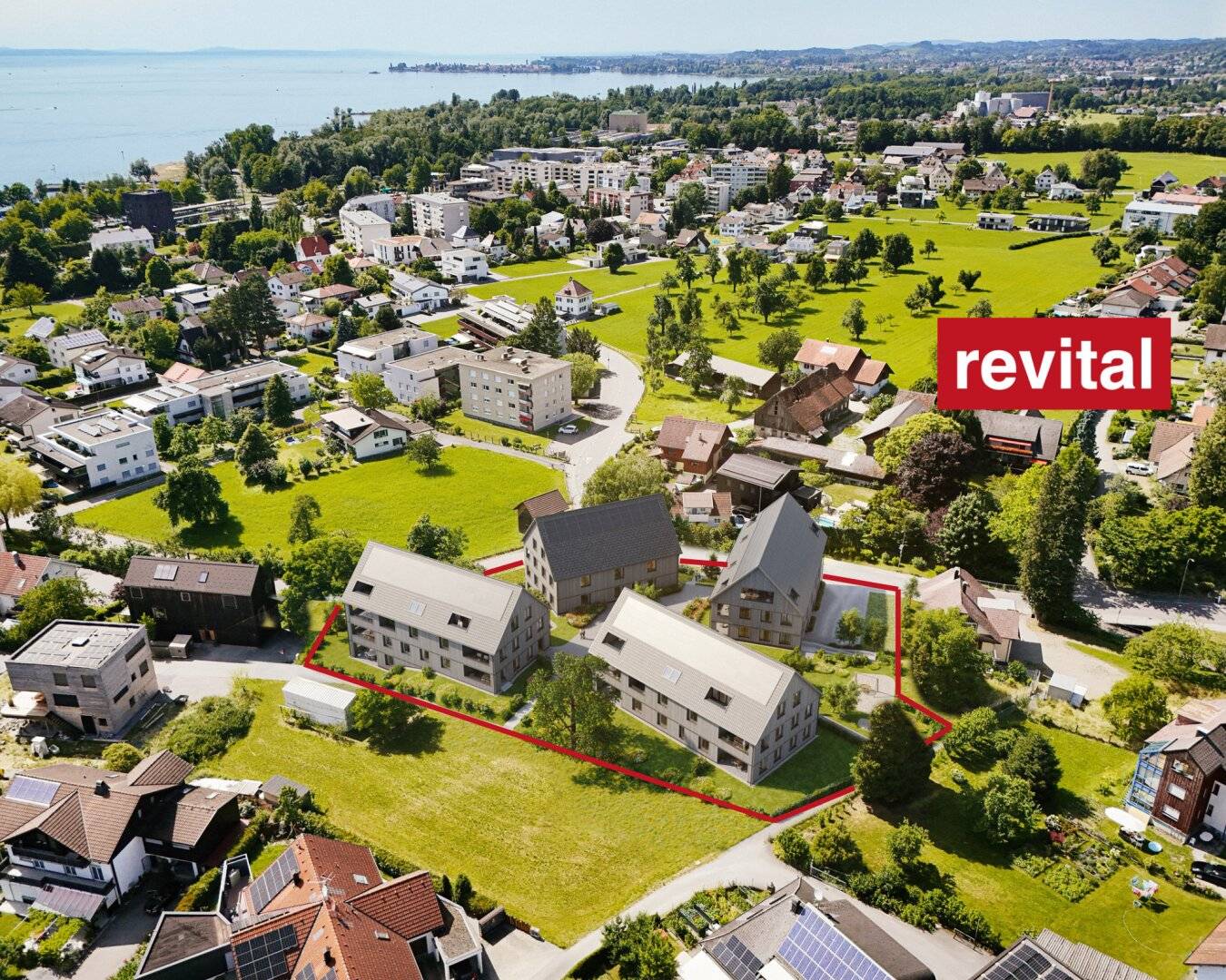 Wohnen am Funkenweg in Lochau