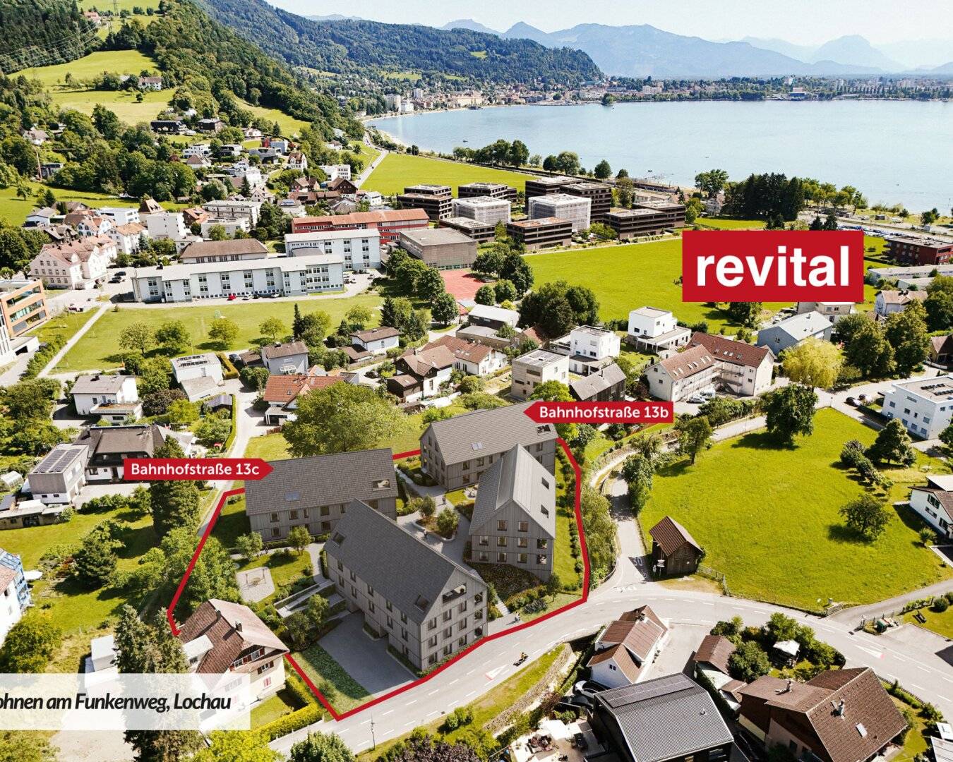 Wohnen am Funkenweg in Lochau