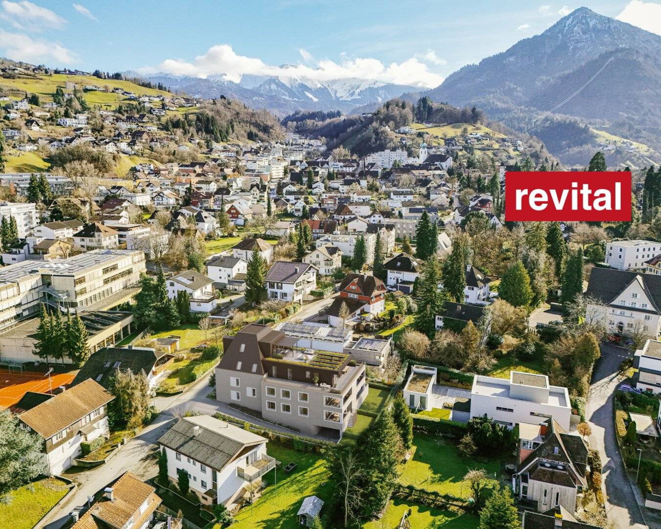 Projekt Langegasse 3, 6850 Dornbirn