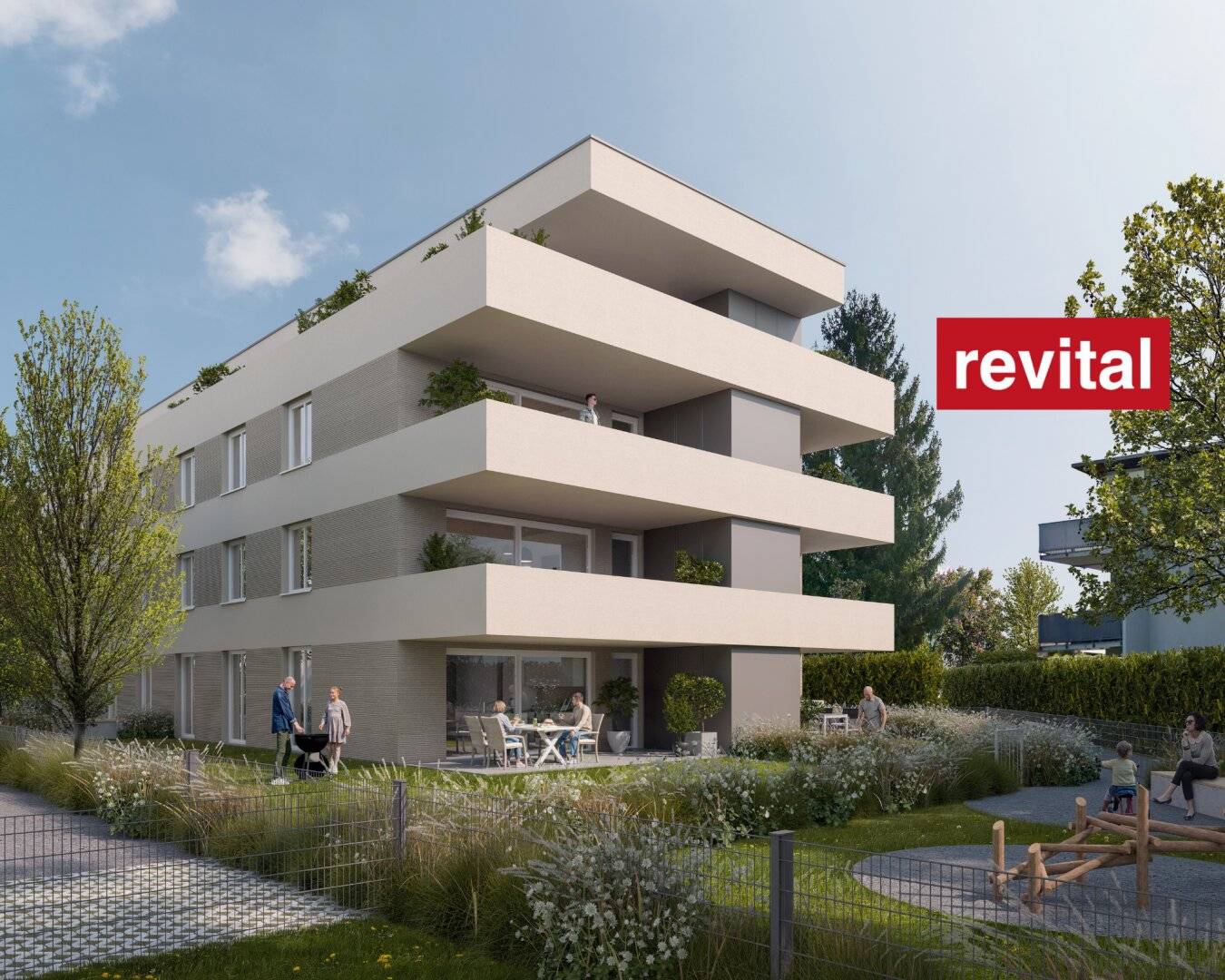 Widum 32 - Neue Wohnanlage in Lustenau