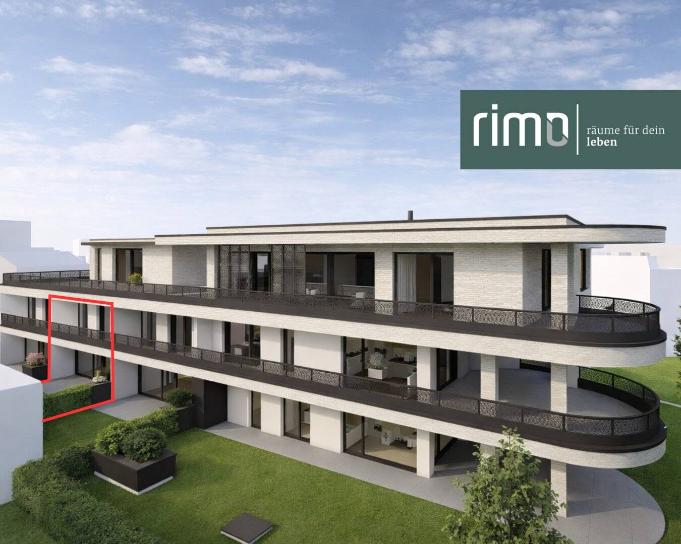 South facing maisonette apartment with garden