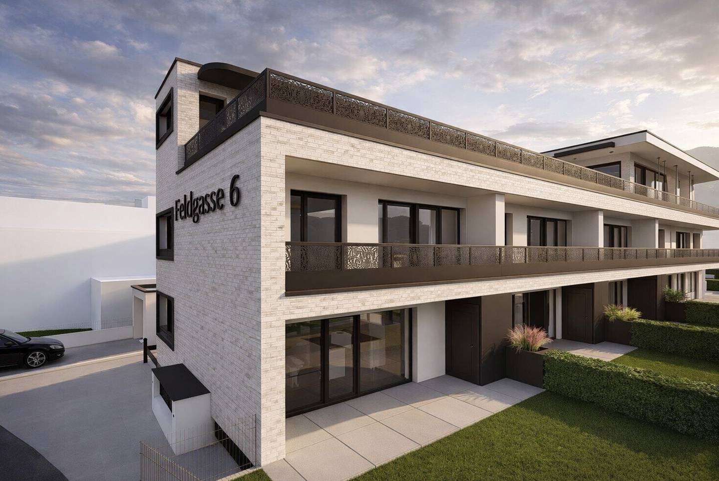 South facing maisonette apartment with garden