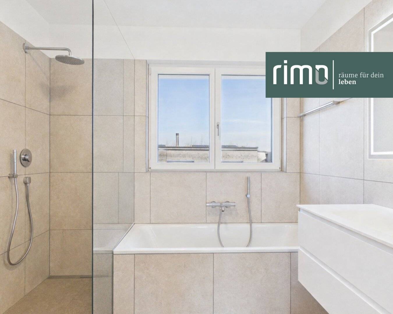 Neubau Maisonettewohnung mit Garten und Terrasse