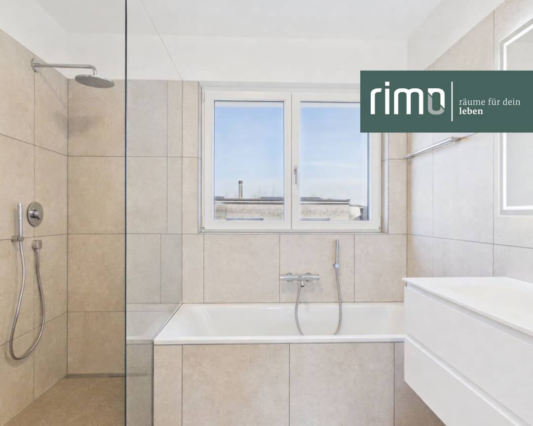 New build maisonette with garden terrace