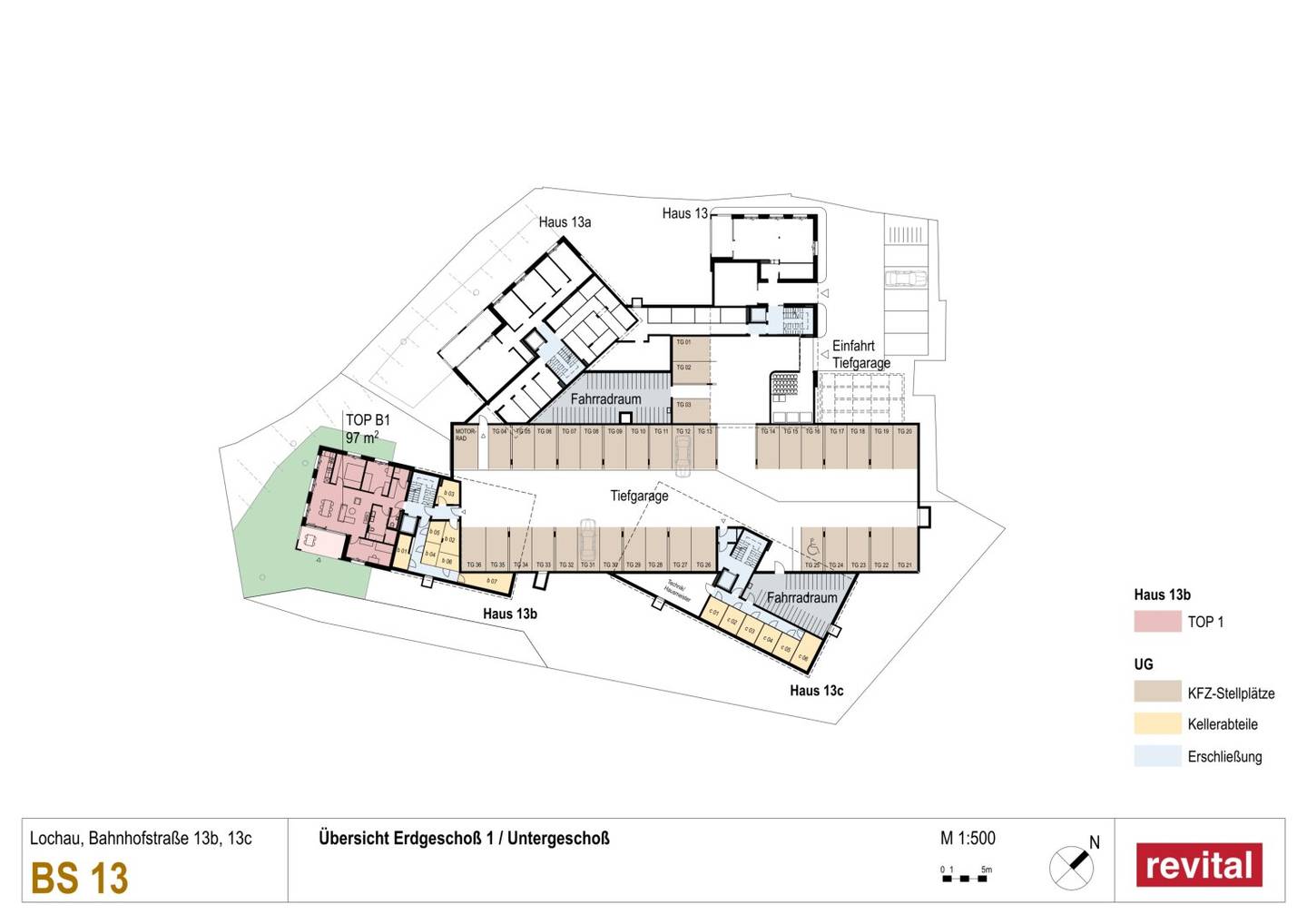Dachgeschosswohnung mit Seeblick - Wohnen am Funkenweg - Ruhelage im Zentrum - Top B7