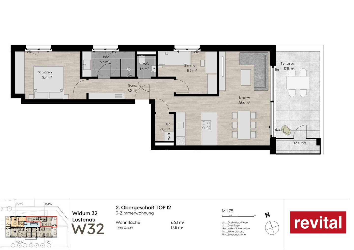 Apartment New Build First Occupancy West Terrace