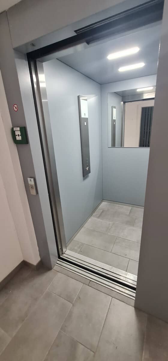 Wohnung ruhige Lage offene Küche barrierefrei