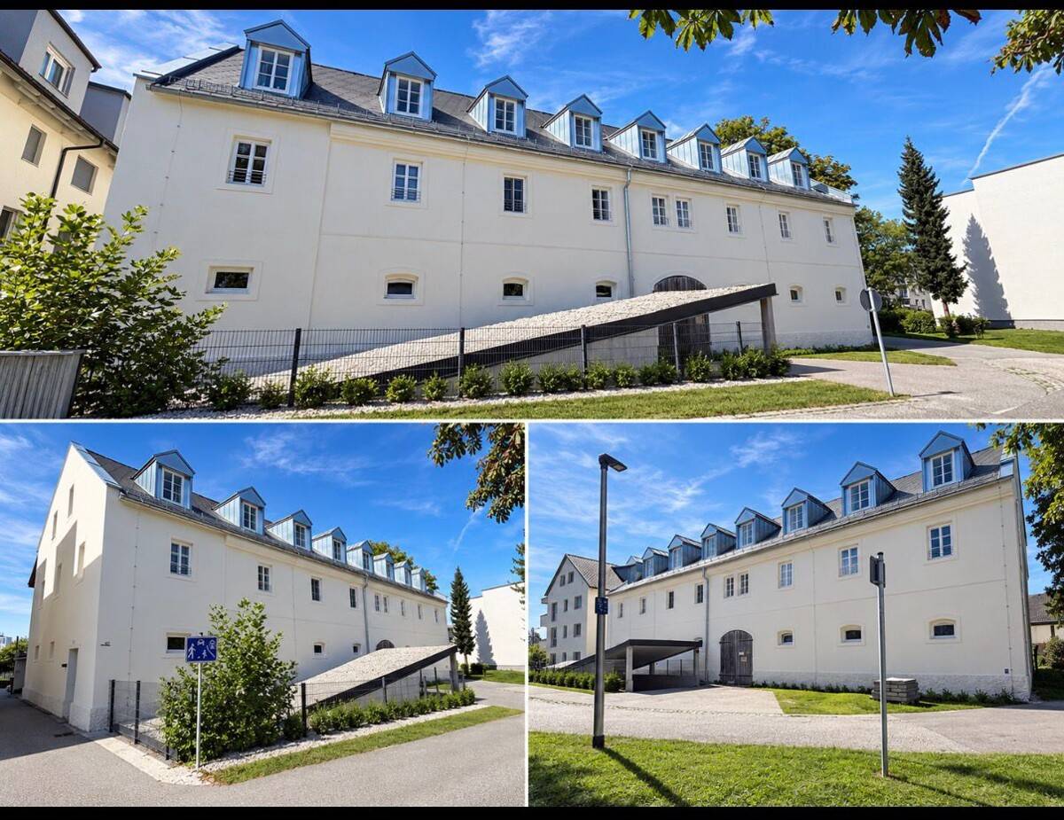 Wohnung ruhige Lage offene Küche barrierefrei