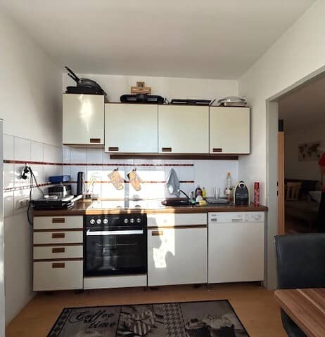 2-Zimmer-Wohnung in Schärding mit Balkon – Vermietete Kapitalanlage