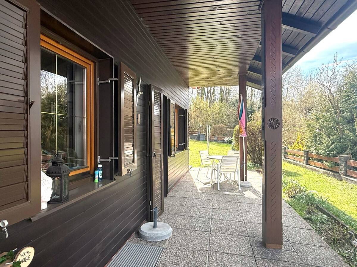 Ein Ort zum Durchatmen – gemütlicher Bungalow im Grünen