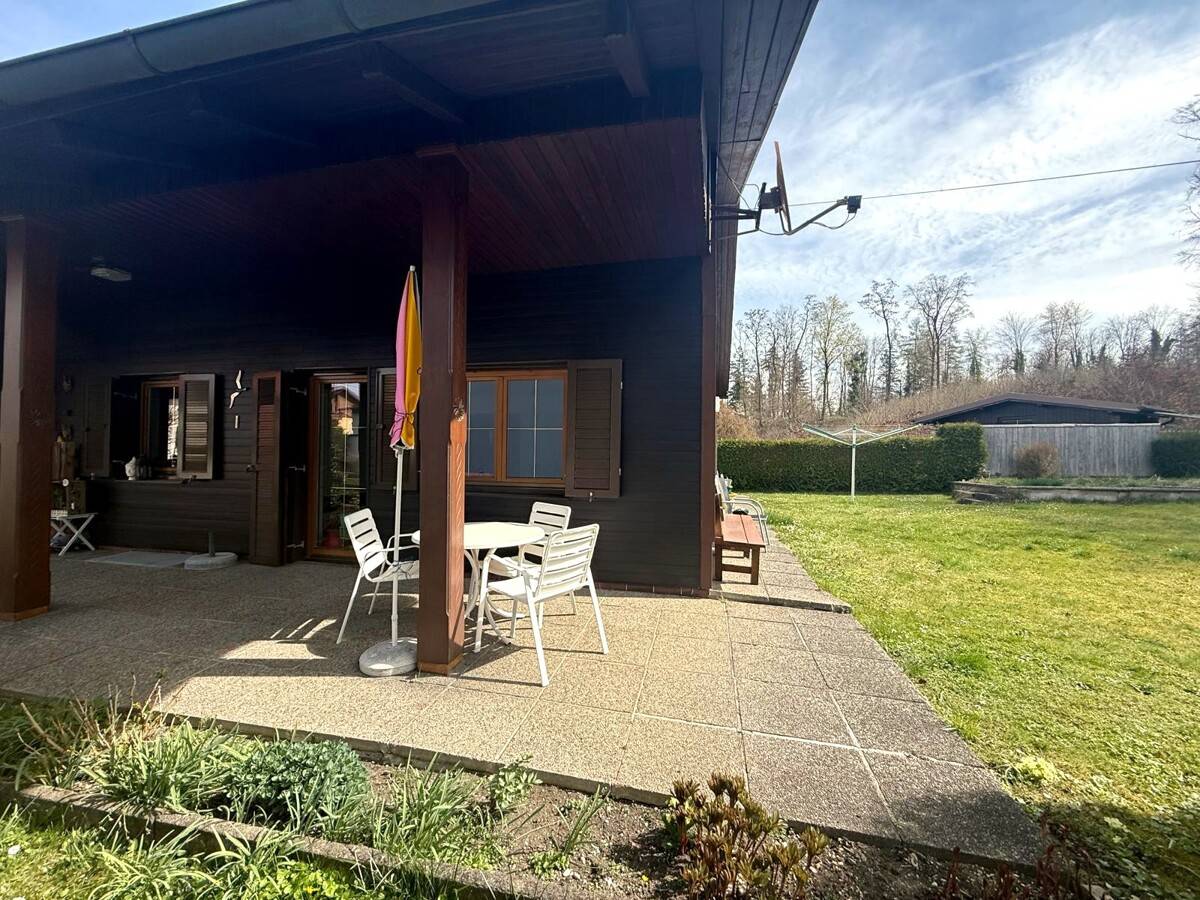 Ein Ort zum Durchatmen – gemütlicher Bungalow im Grünen