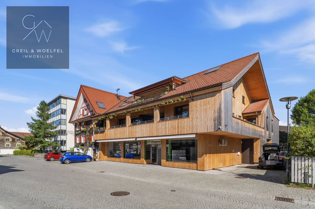 Dornbirn-Hatlerdorf: Geschäftslokal mit 185 m² Nutzfläche