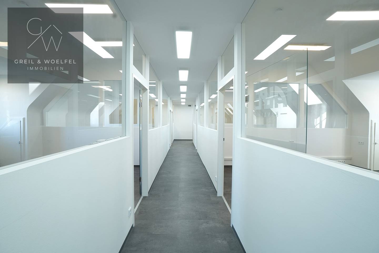 Moderne Bürofläche in Götzis, 226 m², 6 Außenstellplätze, zentrale Lage