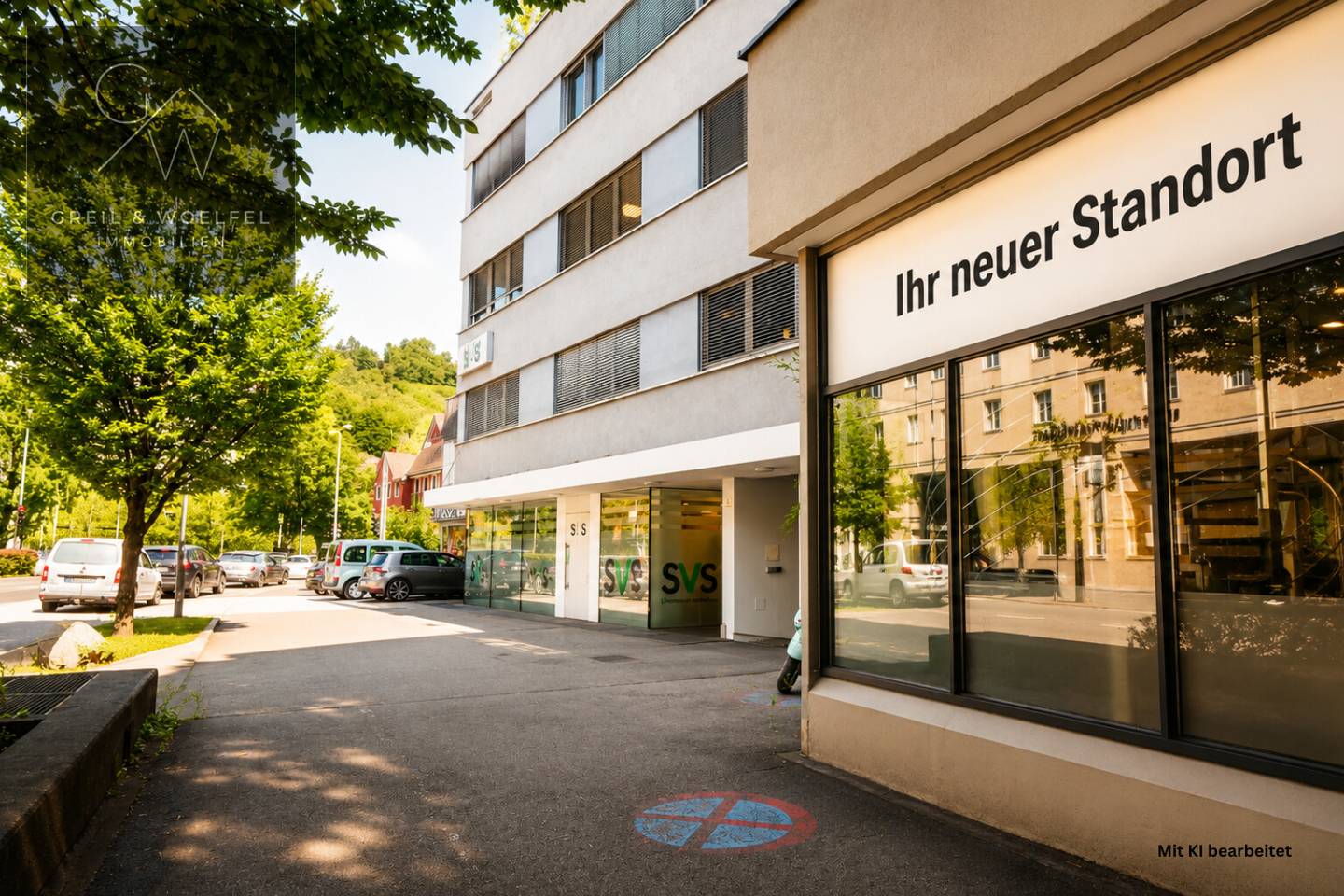 Gewerbefläche/Ladenlokal in Feldkirch mit ausgezeichneter Infrastruktur