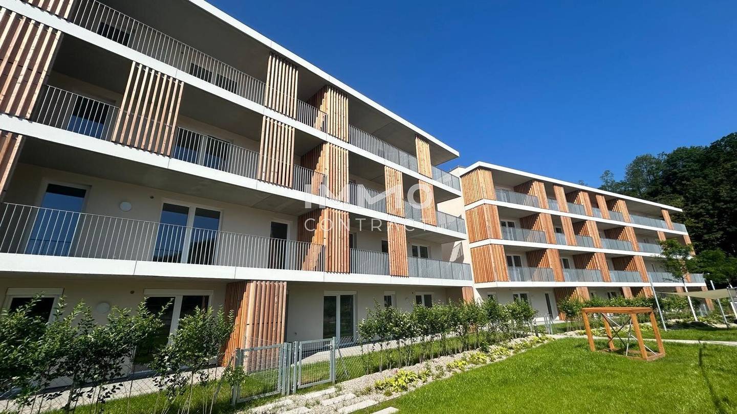 Erstbezug Wohnung mit Garten nahe Viehofner Seen