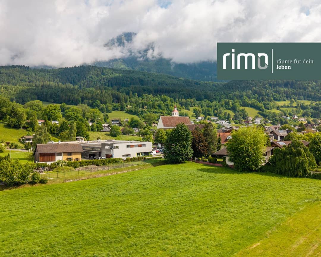 Idyllisches Baugrundstück in Bludesch: Ihr Traumhaus auf 471m² wartet!